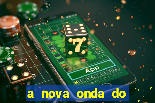 a nova onda do imperador online dublado